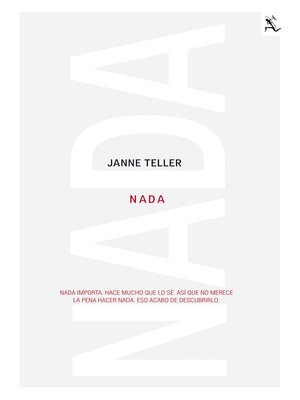 cover image of Nada